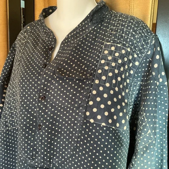 EUC Magnolia Pearl Henry Shirt - Charlie - Picture 2 of 11